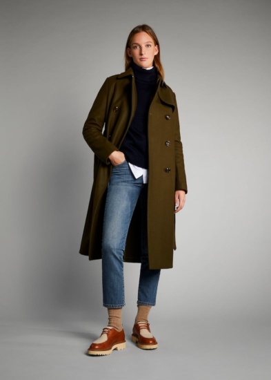Il trench per la donna stilosa ed elegante FAY autunno inverno 2022 2023