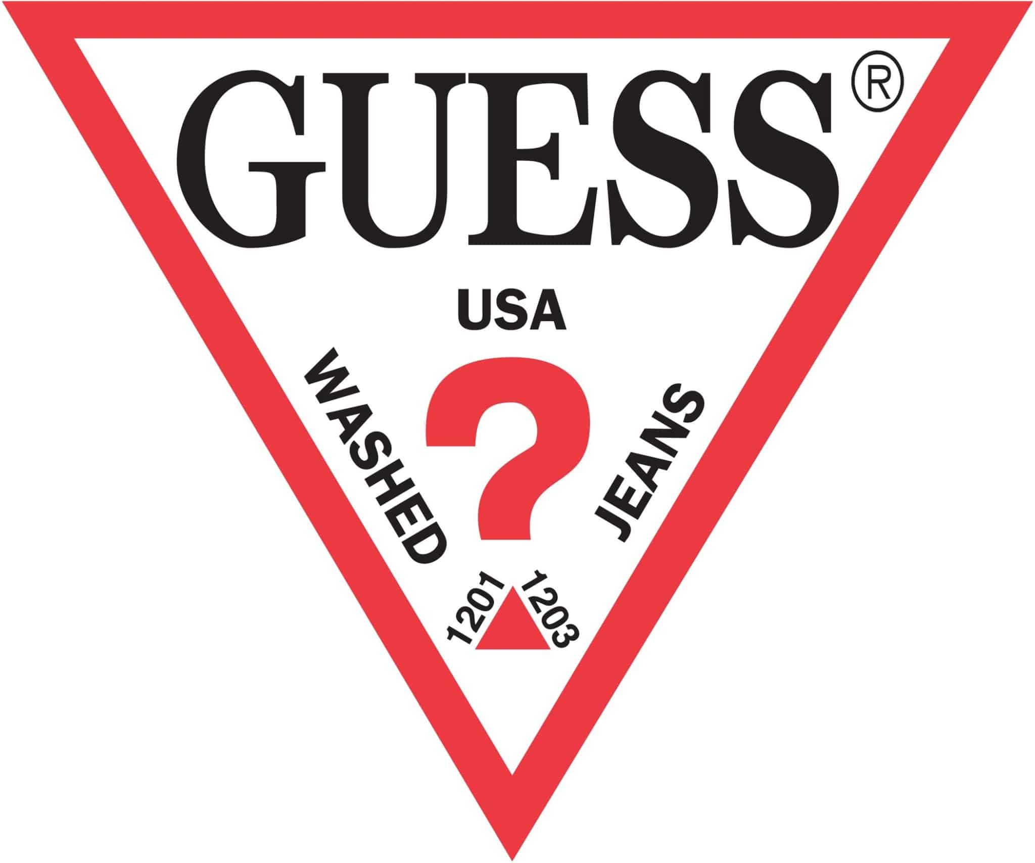 logo borse Guess