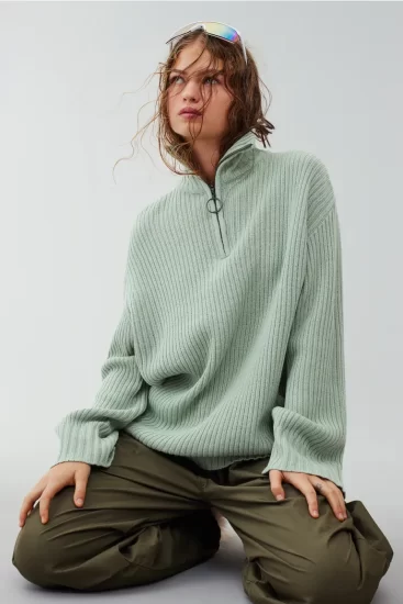 pullover a costine autunno inverno 2022 2023 HM