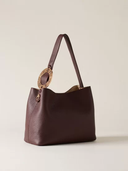 borsa a secchiello autunnale e invernale alla moda prestigiosa