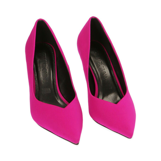 Decolleté in lycra fucsia Primadonna autunno inverno