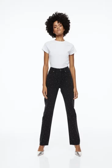 modello jeanse comodo 5 tasche