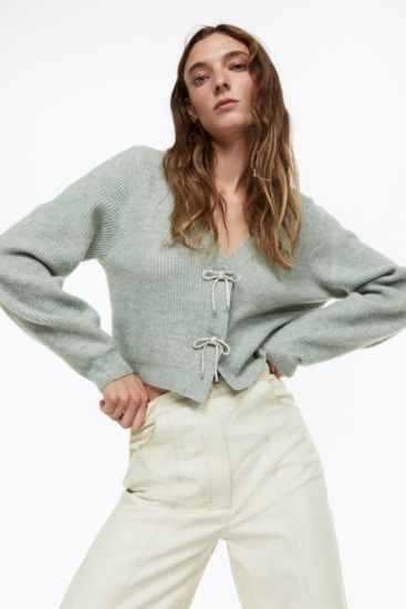 Cardigan autunno inverno 2022 2023 Zara