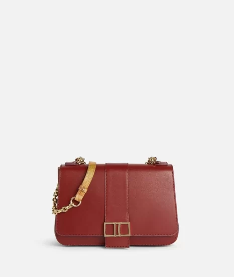 ALVIERO MARTINI autunno inverno 2022 2023 borsa in colore rosso
