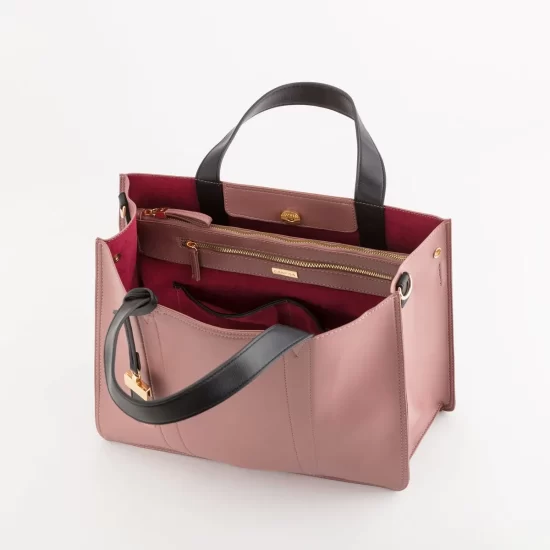 borsa modello waikiki colore tenue pastello rosa cipria