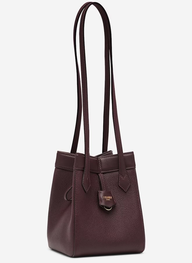 La borsa Fendi Origami minibag marrone anno 2024