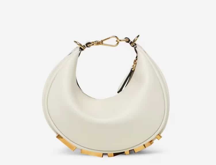 hobo in misura mini collezione bianca