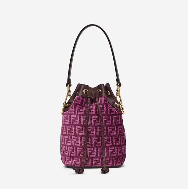 borsa secchiello Mon Tresor Fendi collezione 2024