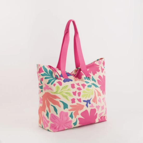 Maxi shopper mare Carpisa con manici ampi