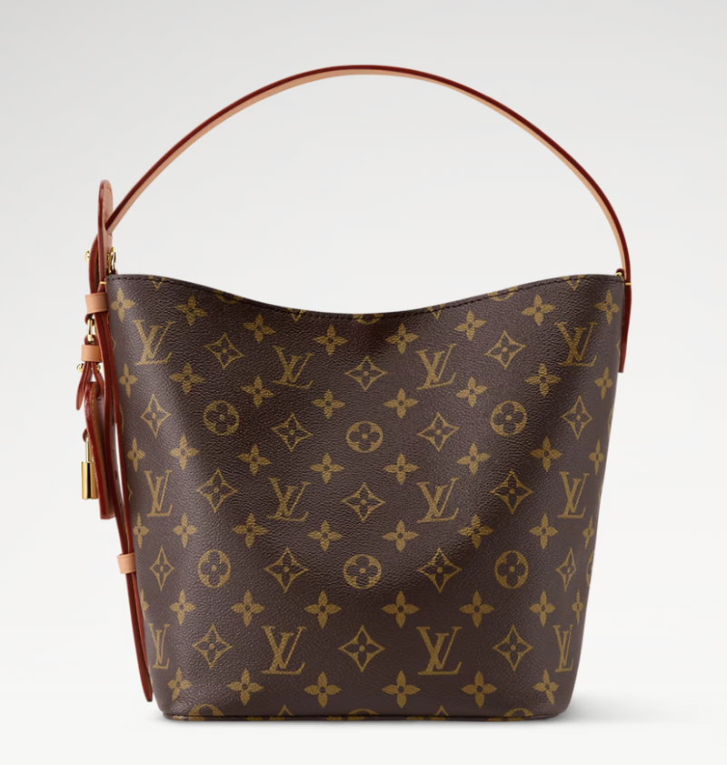 Come riconoscere una borsa Louis Vuitton originale: tela Monogram e pelle vachetta