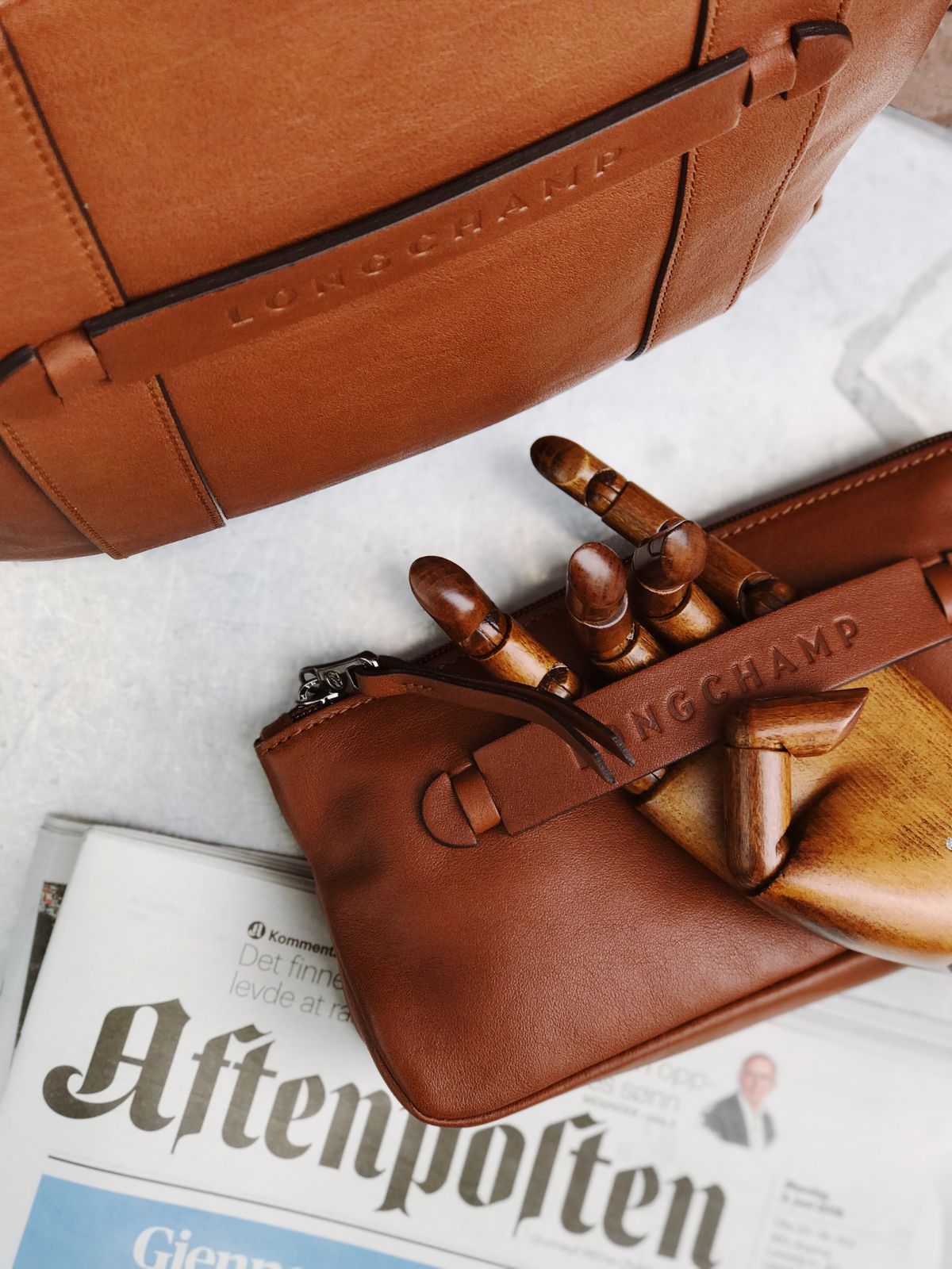 Borsa in pelle marrone: come riconoscere una Louis Vuitton originale